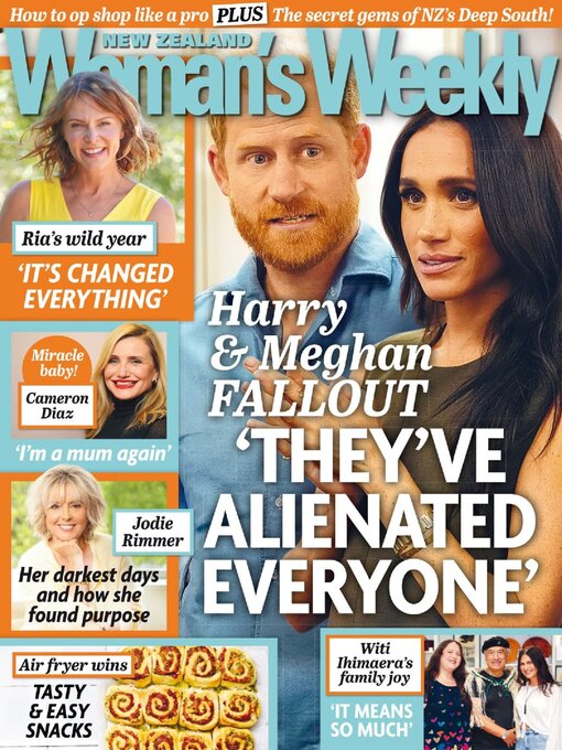 Cover image for New Zealand Woman's Weekly